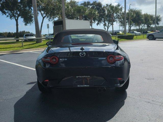 new 2025 Mazda MX-5 Miata car, priced at $36,720