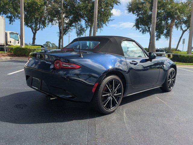 new 2025 Mazda MX-5 Miata car, priced at $36,720