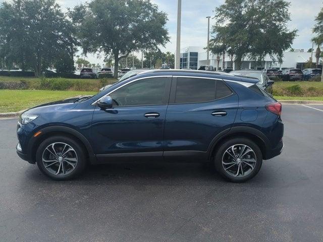 used 2022 Buick Encore GX car, priced at $18,942