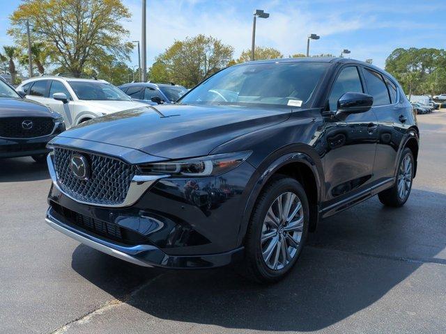new 2025 Mazda CX-5 car, priced at $41,704