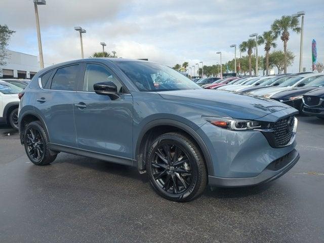 used 2022 Mazda CX-5 car, priced at $23,487