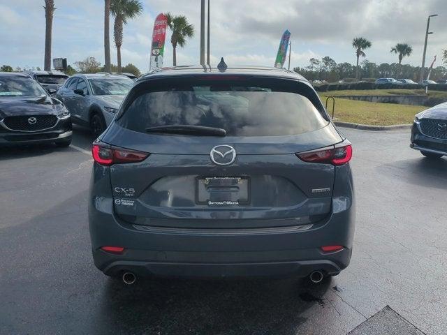 used 2022 Mazda CX-5 car, priced at $23,487