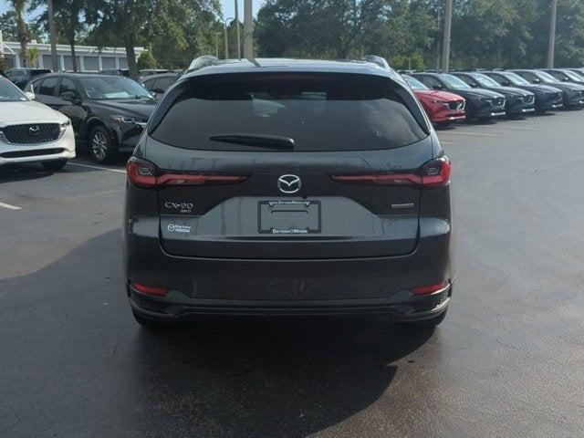 new 2025 Mazda CX-90 car, priced at $42,235