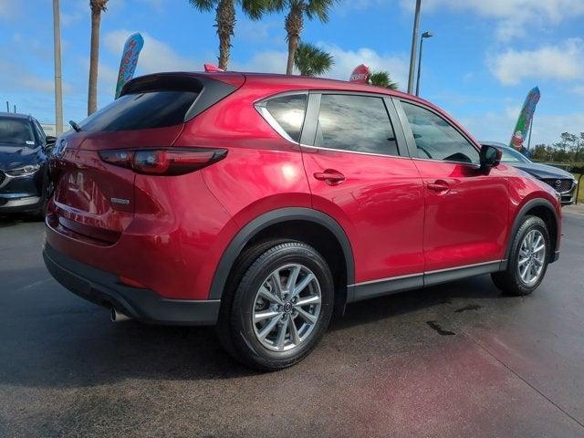 used 2022 Mazda CX-5 car, priced at $21,999