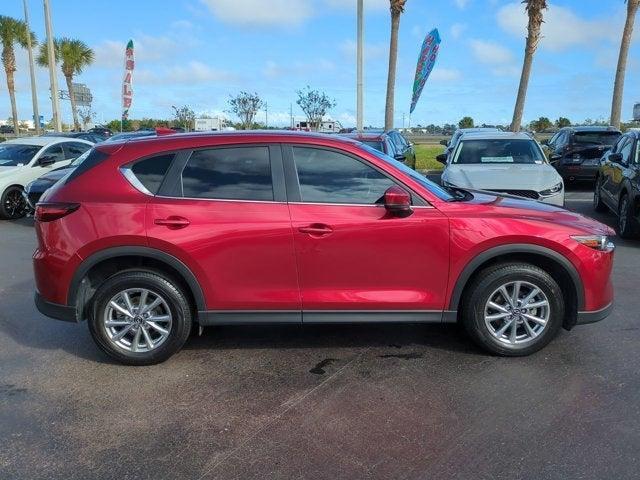 used 2022 Mazda CX-5 car, priced at $21,999