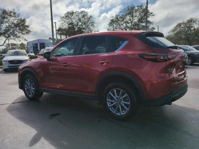 used 2022 Mazda CX-5 car, priced at $21,999