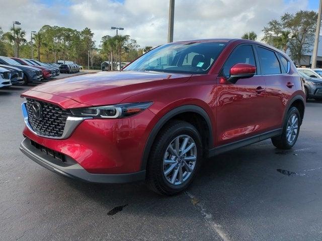 used 2022 Mazda CX-5 car, priced at $21,999