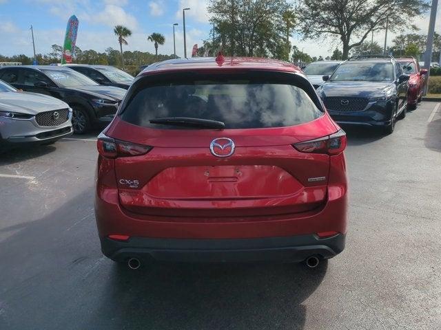 used 2022 Mazda CX-5 car, priced at $21,999