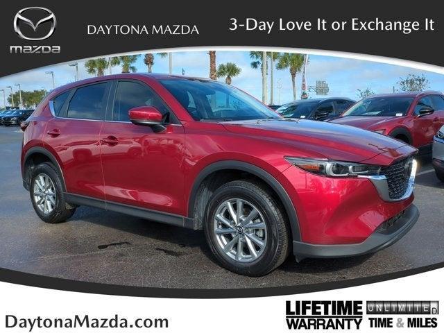 used 2022 Mazda CX-5 car, priced at $21,999