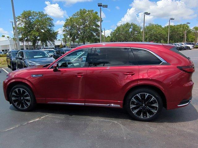 used 2024 Mazda CX-90 car, priced at $42,916