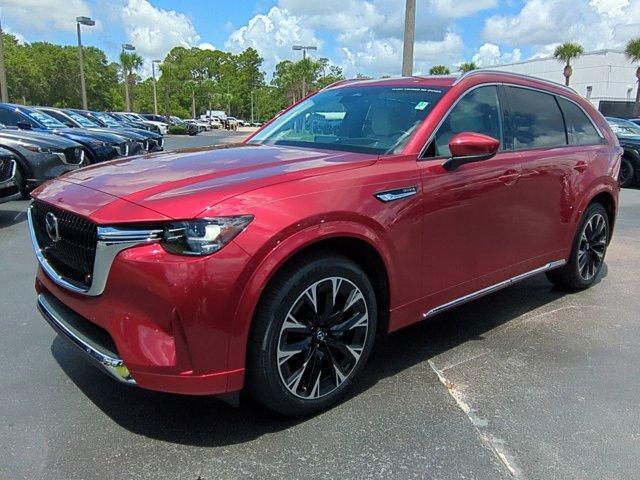 used 2024 Mazda CX-90 car, priced at $42,916