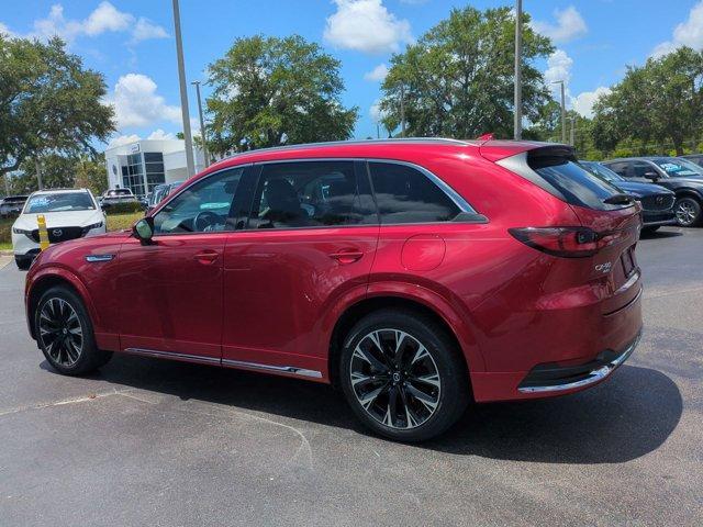 used 2024 Mazda CX-90 car, priced at $42,916