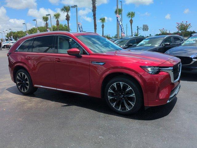 used 2024 Mazda CX-90 car, priced at $42,916
