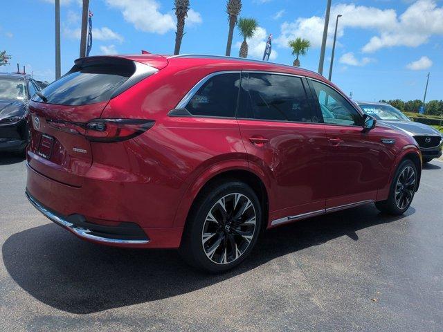 used 2024 Mazda CX-90 car, priced at $42,916