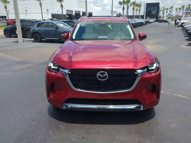 used 2024 Mazda CX-90 car, priced at $42,916