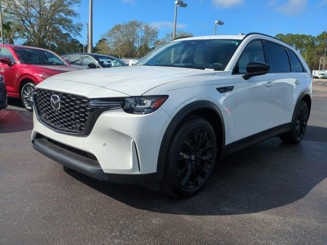 new 2025 Mazda CX-90 car, priced at $55,506
