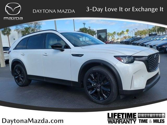 new 2025 Mazda CX-90 car, priced at $55,506