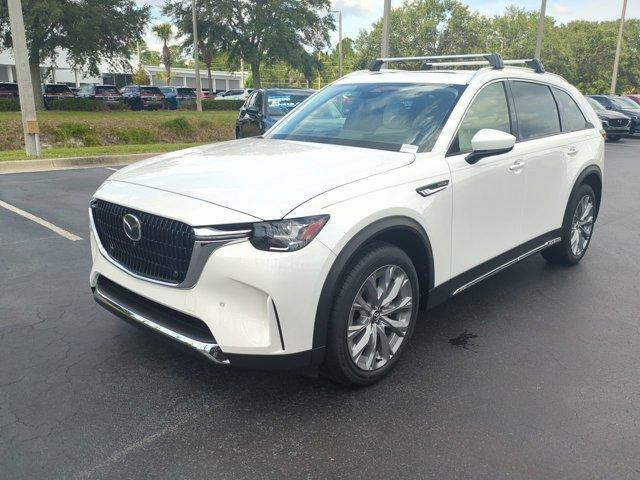 new 2025 Mazda CX-90 car, priced at $51,014