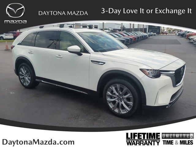 new 2025 Mazda CX-90 car, priced at $51,014