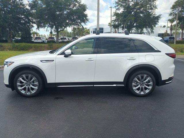 new 2025 Mazda CX-90 car, priced at $51,014