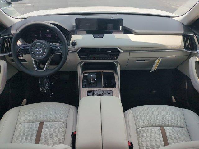 new 2025 Mazda CX-90 car, priced at $51,014