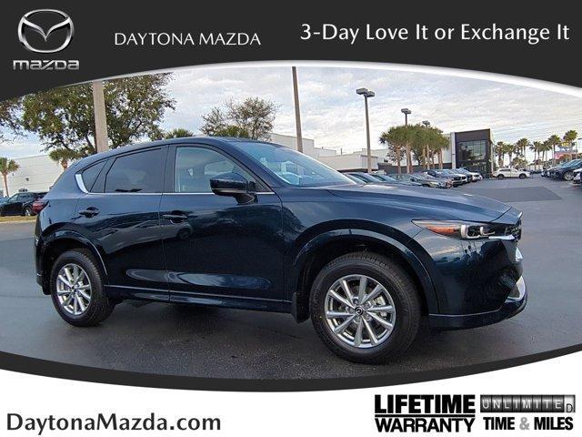 new 2025 Mazda CX-5 car, priced at $32,084
