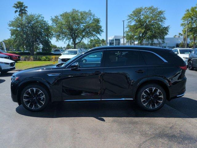 new 2025 Mazda CX-90 car, priced at $54,136