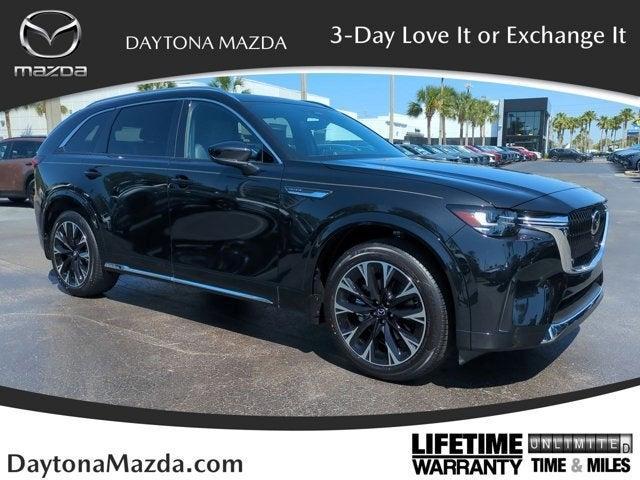 new 2025 Mazda CX-90 car, priced at $54,136