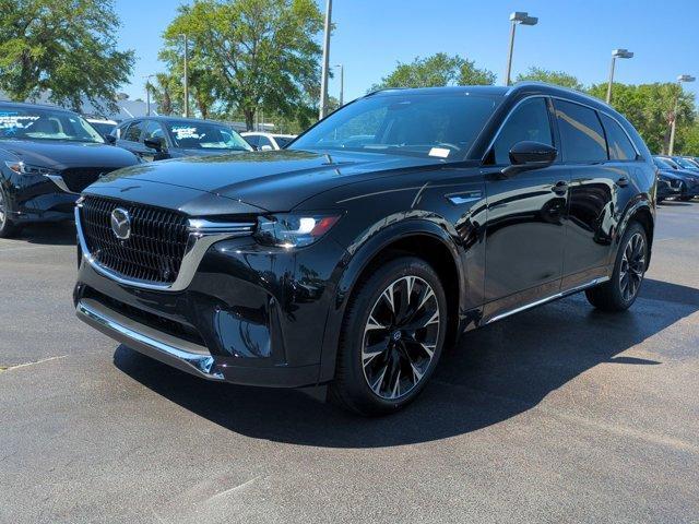 new 2025 Mazda CX-90 car, priced at $54,136