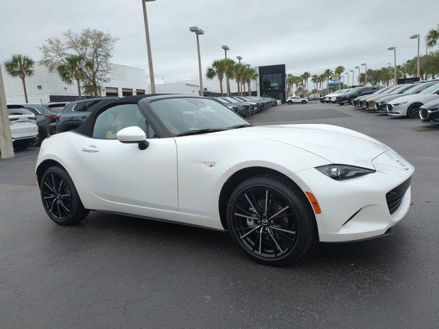 new 2025 Mazda MX-5 Miata car, priced at $35,593