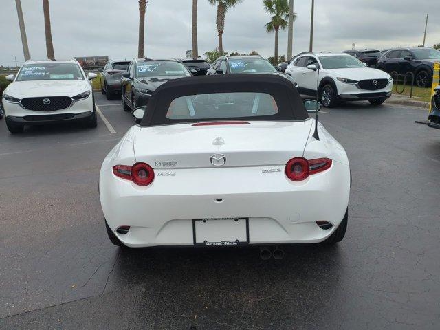 new 2025 Mazda MX-5 Miata car, priced at $35,593