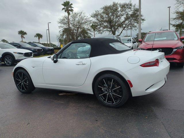 new 2025 Mazda MX-5 Miata car, priced at $35,593