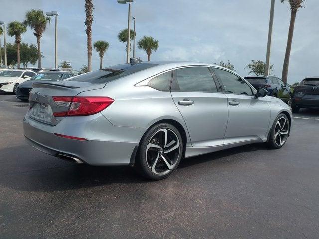 used 2022 Honda Accord car, priced at $23,818