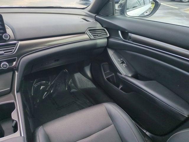 used 2022 Honda Accord car, priced at $23,818