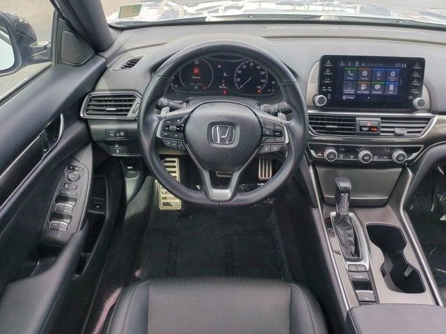 used 2022 Honda Accord car, priced at $23,818