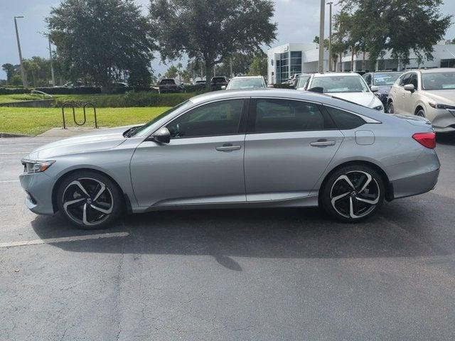 used 2022 Honda Accord car, priced at $23,818