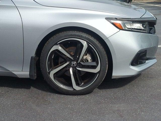 used 2022 Honda Accord car, priced at $23,818