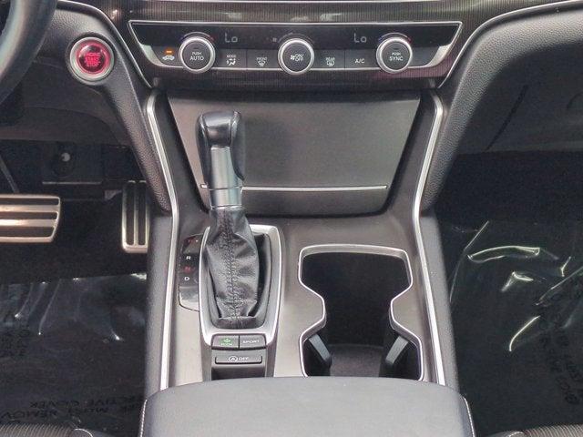 used 2022 Honda Accord car, priced at $23,818
