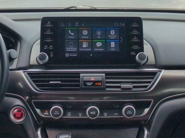 used 2022 Honda Accord car, priced at $23,818