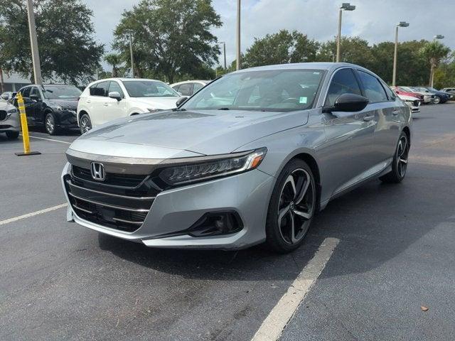 used 2022 Honda Accord car, priced at $23,818