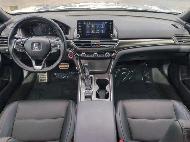 used 2022 Honda Accord car, priced at $23,818