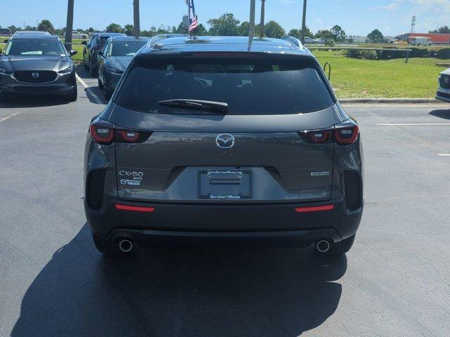 new 2025 Mazda CX-50 car, priced at $33,496