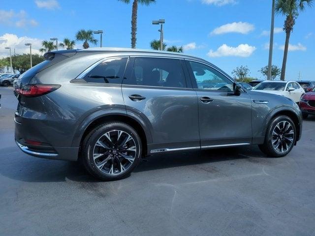 new 2024 Mazda CX-90 car, priced at $56,850