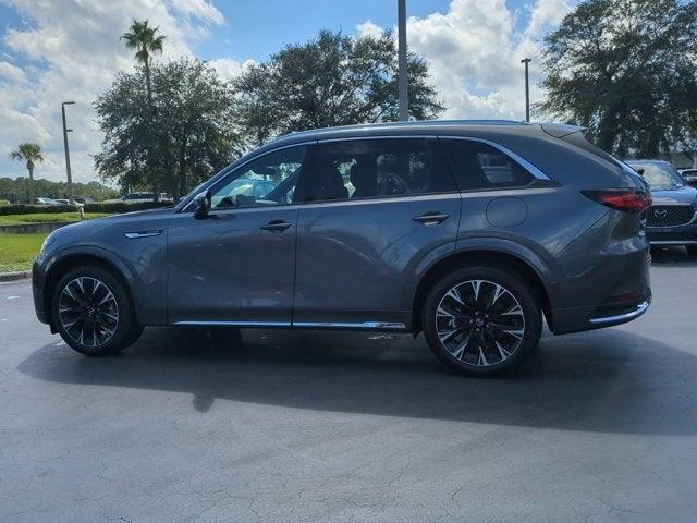 new 2024 Mazda CX-90 car, priced at $56,850