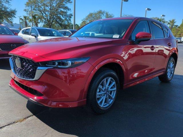 new 2025 Mazda CX-5 car, priced at $32,419