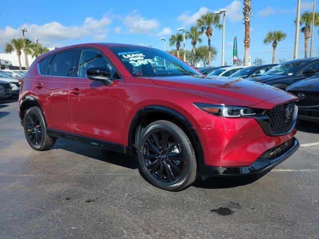 new 2025 Mazda CX-5 car, priced at $38,805