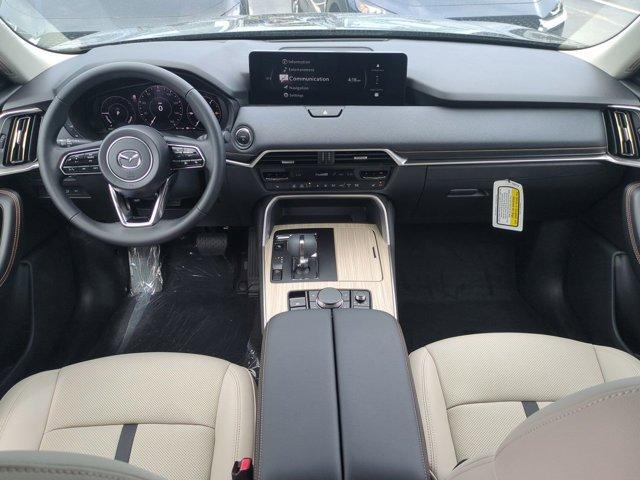 new 2025 Mazda CX-70 PHEV car, priced at $54,767