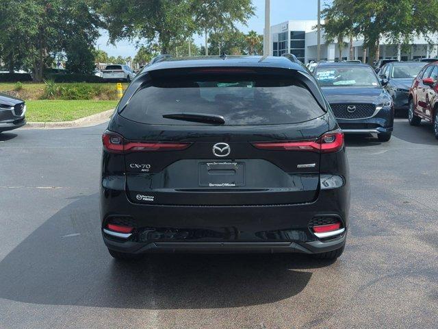 new 2025 Mazda CX-70 PHEV car, priced at $54,767