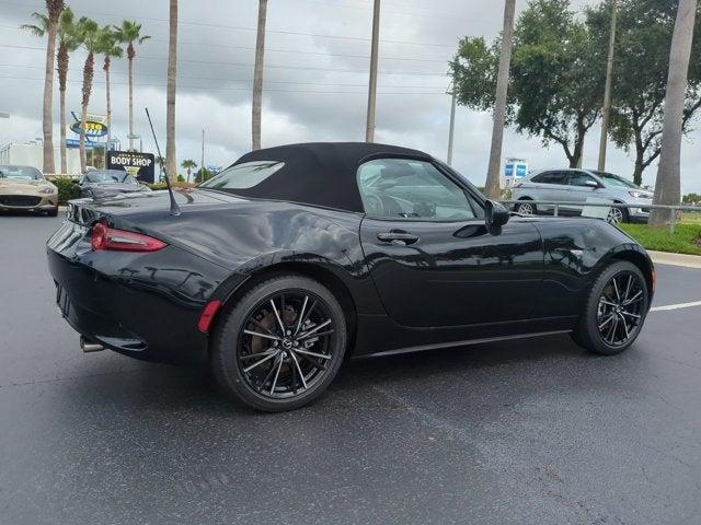 new 2024 Mazda MX-5 Miata car, priced at $35,826