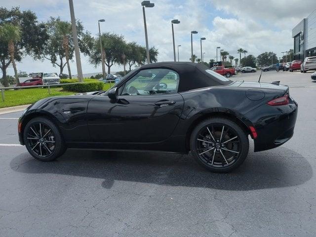 new 2024 Mazda MX-5 Miata car, priced at $35,826